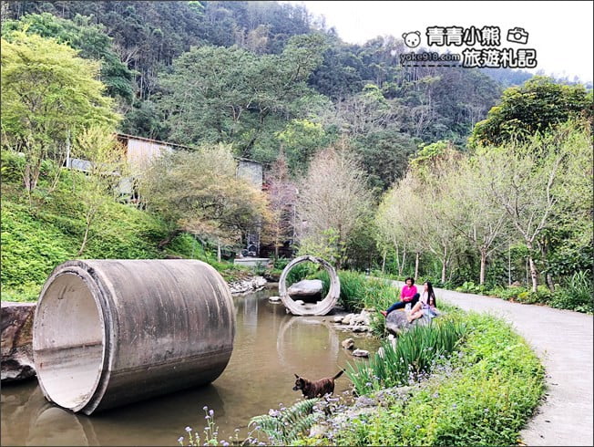 南投景點》九樹森林．魚池隱藏版景點~與自然共生的森林系窯烤餐廳 @青青小熊＊旅遊札記