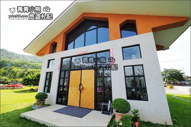 台中新景點》新社山水啡浪漫歐風莊園．可以輕鬆愜意的渡過一整個下午 @青青小熊＊旅遊札記