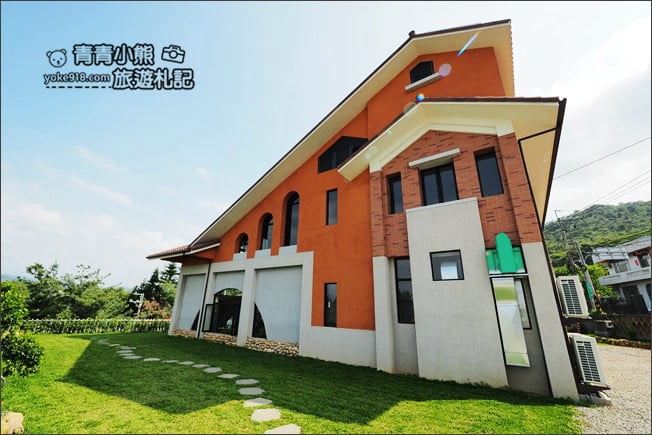 台中新景點》新社山水啡浪漫歐風莊園．可以輕鬆愜意的渡過一整個下午 @青青小熊＊旅遊札記