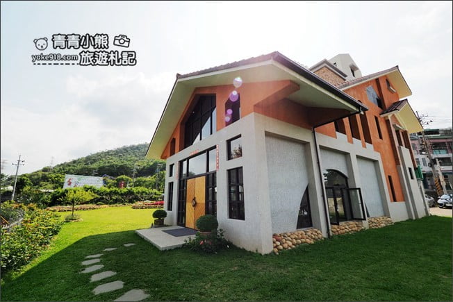 台中新景點》新社山水啡浪漫歐風莊園．可以輕鬆愜意的渡過一整個下午 @青青小熊＊旅遊札記