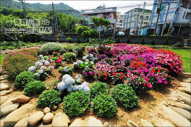 台中新景點》新社山水啡浪漫歐風莊園．可以輕鬆愜意的渡過一整個下午 @青青小熊＊旅遊札記