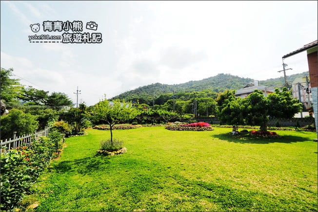 台中新景點》新社山水啡浪漫歐風莊園．可以輕鬆愜意的渡過一整個下午 @青青小熊＊旅遊札記