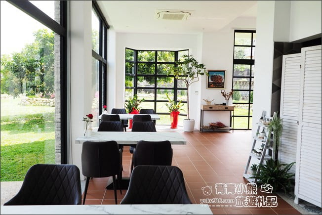 台中新景點》新社山水啡浪漫歐風莊園．可以輕鬆愜意的渡過一整個下午 @青青小熊＊旅遊札記