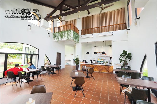 台中新景點》新社山水啡浪漫歐風莊園．可以輕鬆愜意的渡過一整個下午 @青青小熊＊旅遊札記