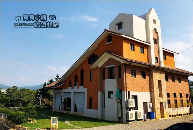 台中新景點》新社山水啡浪漫歐風莊園．可以輕鬆愜意的渡過一整個下午 @青青小熊＊旅遊札記