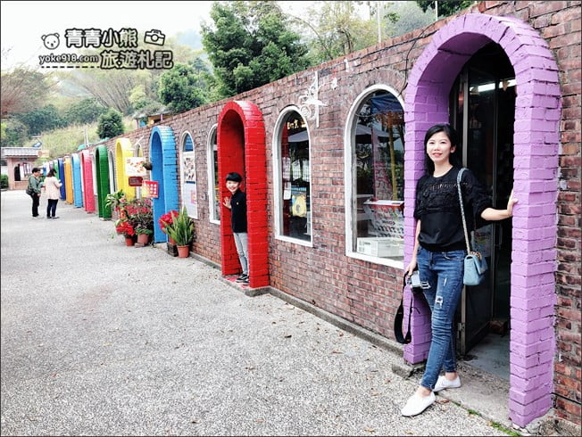 南投景點》十三目仔窯．集集免門票景點~13個連續彩虹拱門,彩虹樓梯步道 @青青小熊＊旅遊札記