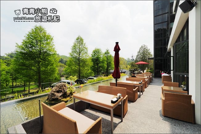 台中景點》松之戀景觀餐廳．新社約會景點~漫步落羽松林好浪漫 @青青小熊＊旅遊札記