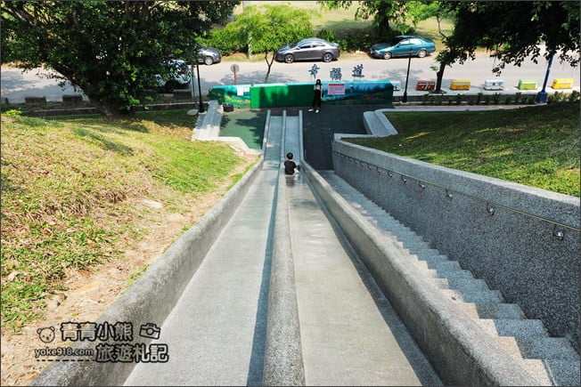台中景點》太平九二一震災紀念公園.台中最長磨石子溜滑梯,刺激又好玩 @青青小熊*旅遊札記 台中景點》太平九二一震災紀念公園.台中最長磨石子溜滑梯,刺激又好玩 @青青小熊*旅遊札記