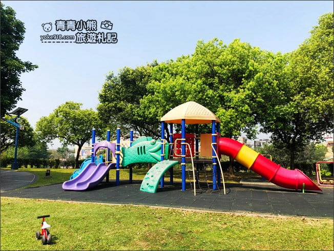 台中景點》太平九二一震災紀念公園．台中最長磨石子溜滑梯，刺激又好玩 @青青小熊＊旅遊札記