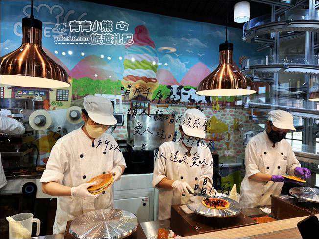 彰化親子景點》溪湖糖廠．最新唱片千層酥，吃冰搭五分車~彰化親子同遊推薦 @青青小熊＊旅遊札記