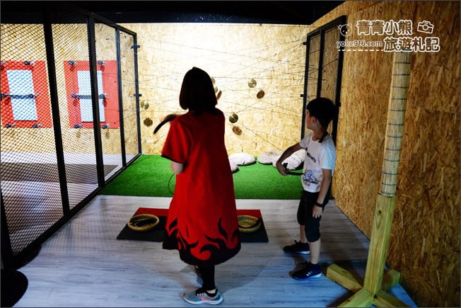 宜蘭新景點》宜蘭忍者村．2020宜蘭礁溪新景點，火影迷必玩景點~來去忍者體驗 @青青小熊＊旅遊札記