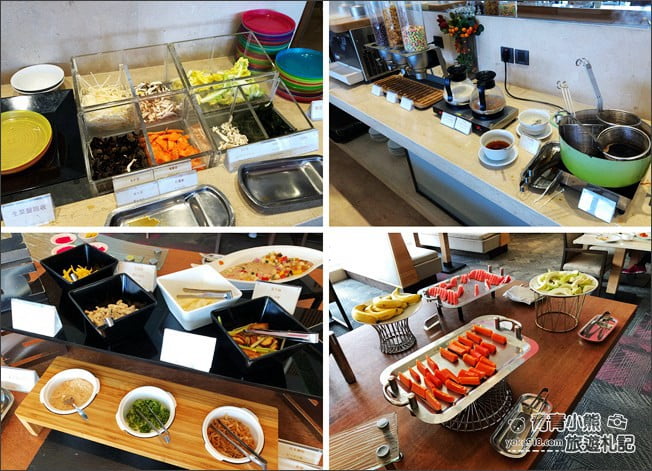 台南住宿》和逸飯店cozzi hotel台南西門館．老皮、熊熊遇見你、飛天小女警都來了 @青青小熊＊旅遊札記
