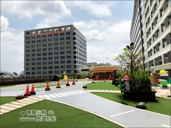 台南住宿》和逸飯店cozzi hotel台南西門館．老皮、熊熊遇見你、飛天小女警都來了 @青青小熊＊旅遊札記