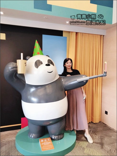 台南住宿》和逸飯店cozzi hotel台南西門館．老皮、熊熊遇見你、飛天小女警都來了 @青青小熊＊旅遊札記