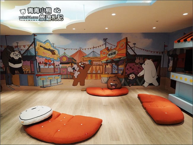 台南住宿》和逸飯店cozzi hotel台南西門館．老皮、熊熊遇見你、飛天小女警都來了 @青青小熊＊旅遊札記
