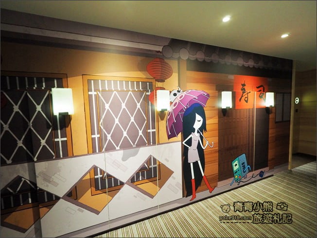 台南住宿》和逸飯店cozzi hotel台南西門館．老皮、熊熊遇見你、飛天小女警都來了 @青青小熊＊旅遊札記