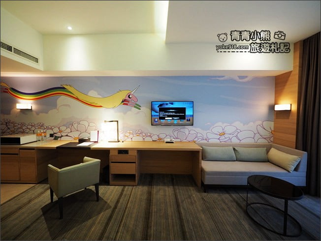 台南住宿》和逸飯店cozzi hotel台南西門館.老皮、熊熊遇見你、飛天小女警都來了 @青青小熊*旅遊札記 台南住宿》和逸飯店cozzi hotel台南西門館.老皮、熊熊遇見你、飛天小女警都來了 @青青小熊*旅遊札記