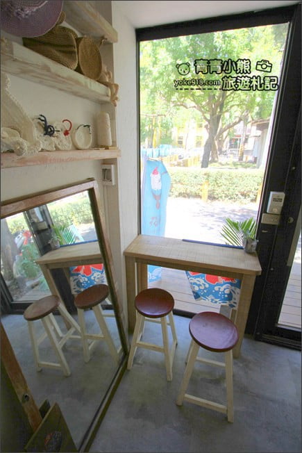 台中冰品》花毛 かき氷喫茶．黎明新村內隱藏版日式冰店 @青青小熊＊旅遊札記