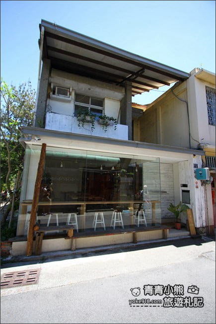 台中冰品》花毛 かき氷喫茶．黎明新村內隱藏版日式冰店 @青青小熊＊旅遊札記