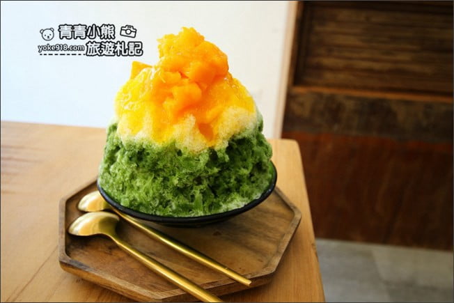 台中冰品》花毛 かき氷喫茶．黎明新村內隱藏版日式冰店 @青青小熊＊旅遊札記
