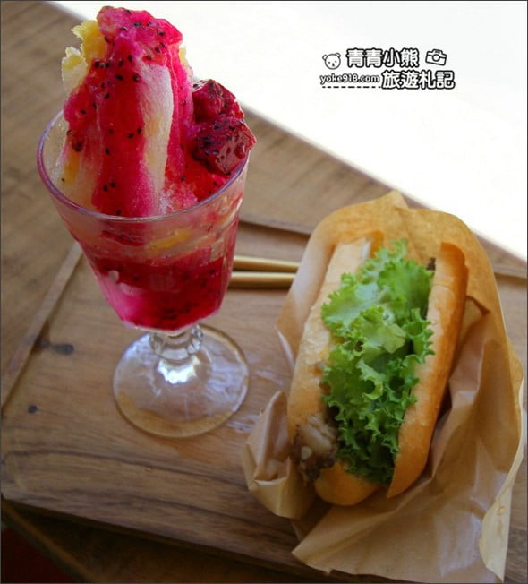 台中冰品》花毛 かき氷喫茶．黎明新村內隱藏版日式冰店 @青青小熊＊旅遊札記