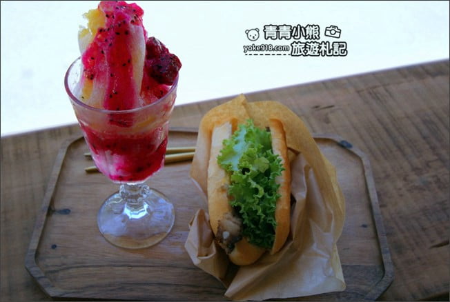 台中冰品》花毛 かき氷喫茶．黎明新村內隱藏版日式冰店 @青青小熊＊旅遊札記