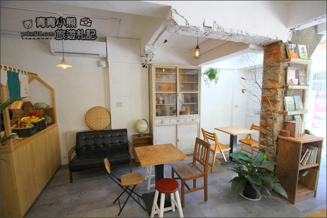 台中冰品》花毛 かき氷喫茶．黎明新村內隱藏版日式冰店 @青青小熊＊旅遊札記