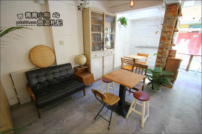 台中冰品》花毛 かき氷喫茶．黎明新村內隱藏版日式冰店 @青青小熊＊旅遊札記