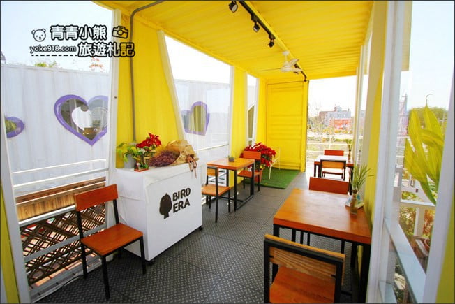 彰化景點》田尾綠野仙蹤貨櫃文創園區．來這拍照打卡，順便品嚐好吃的披蕯 @青青小熊＊旅遊札記