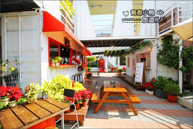 彰化景點》田尾綠野仙蹤貨櫃文創園區.來這拍照打卡,順便品嚐好吃的披蕯 @青青小熊*旅遊札記 彰化景點》田尾綠野仙蹤貨櫃文創園區.來這拍照打卡,順便品嚐好吃的披蕯 @青青小熊*旅遊札記
