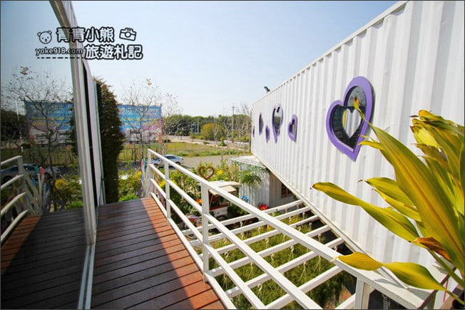 彰化景點》田尾綠野仙蹤貨櫃文創園區．來這拍照打卡，順便品嚐好吃的披蕯 @青青小熊＊旅遊札記