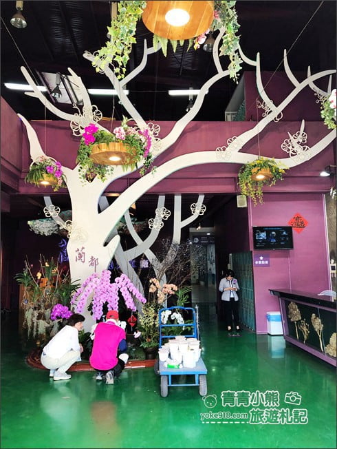 台南景點》蘭都觀光工廠，六甲景點~戶外浪漫造景，還有沙池好玩又好拍 @青青小熊＊旅遊札記