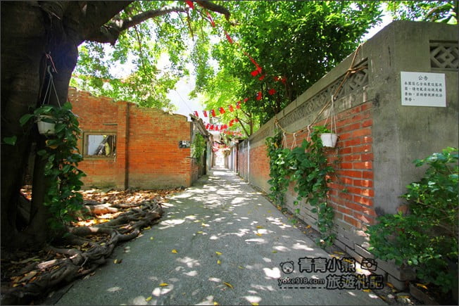 台中景點》清水眷村文化園區．免門票~一起走進那個年代，散步好去處 @青青小熊＊旅遊札記