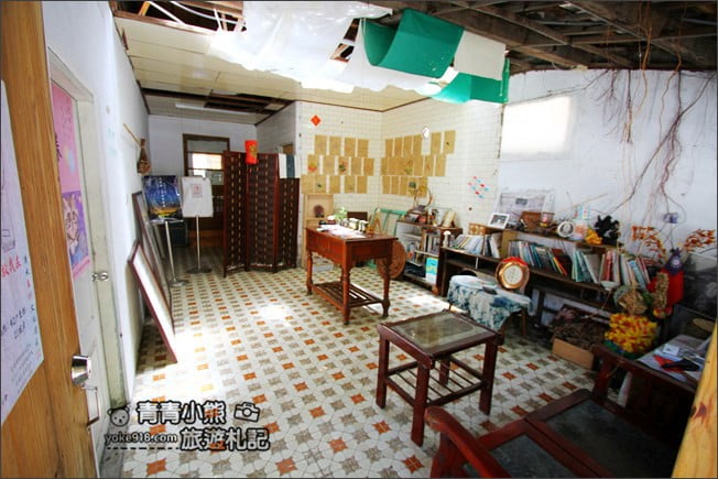 台中景點》清水眷村文化園區．免門票~一起走進那個年代，散步好去處 @青青小熊＊旅遊札記