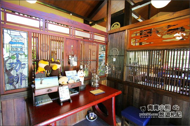 屏東潮州景點》三平咖啡．禪風日式建築咖咖啡廳~來去感受濃濃日本味 @青青小熊＊旅遊札記