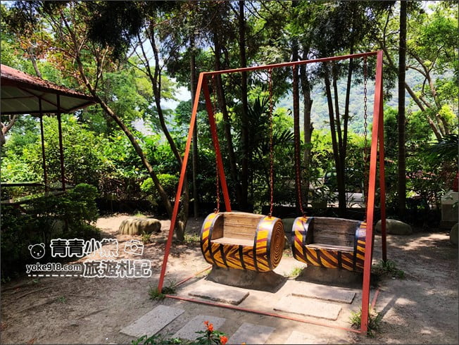 台中景點》鐵道之鄉酒莊．巨大造景好好拍~后豐鐵馬道旁的可愛酒莊 @青青小熊＊旅遊札記