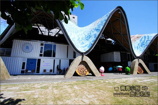 台東景點》波浪屋-TTstyle原創館.台東鐵花村旁的波浪屋彩色貨櫃 @青青小熊*旅遊札記 台東景點》波浪屋-TTstyle原創館.台東鐵花村旁的波浪屋彩色貨櫃 @青青小熊*旅遊札記