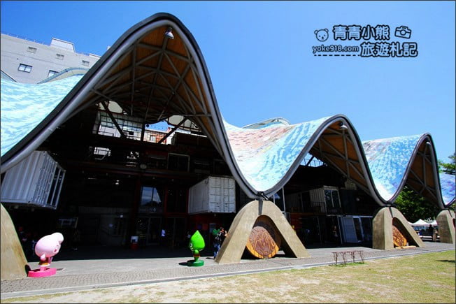 台東景點》波浪屋-TTstyle原創館.台東鐵花村旁的波浪屋彩色貨櫃 @青青小熊*旅遊札記 台東景點》波浪屋-TTstyle原創館.台東鐵花村旁的波浪屋彩色貨櫃 @青青小熊*旅遊札記