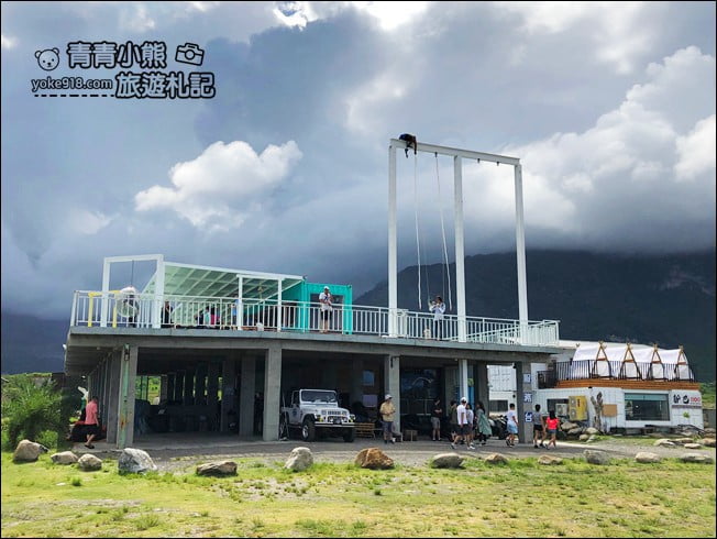 花蓮景點》崇德瑩農場．台版紐西蘭~花蓮美麗的山.療癒的海 @青青小熊＊旅遊札記