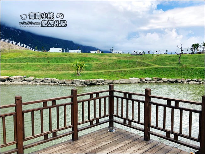 花蓮景點》崇德瑩農場．台版紐西蘭~花蓮美麗的山.療癒的海 @青青小熊＊旅遊札記