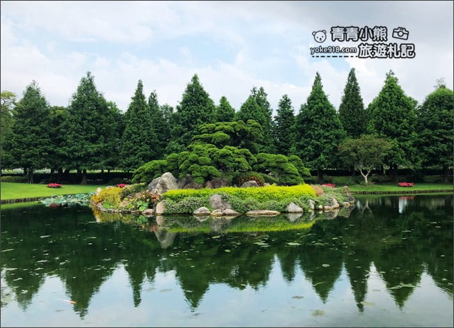 彰化景點》成美文化園.有台版兼六園的日式造景,平地版嘉明湖,茂密的落羽松步道 @青青小熊*旅遊札記 彰化景點》成美文化園.有台版兼六園的日式造景,平地版嘉明湖,茂密的落羽松步道 @青青小熊*旅遊札記