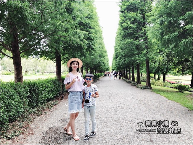 彰化景點》成美文化園.有台版兼六園的日式造景,平地版嘉明湖,茂密的落羽松步道 @青青小熊*旅遊札記 彰化景點》成美文化園.有台版兼六園的日式造景,平地版嘉明湖,茂密的落羽松步道 @青青小熊*旅遊札記