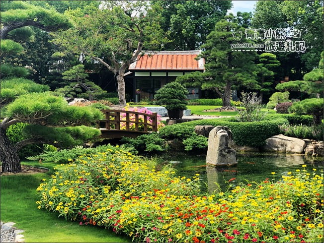 彰化景點》成美文化園.有台版兼六園的日式造景,平地版嘉明湖,茂密的落羽松步道 @青青小熊*旅遊札記 彰化景點》成美文化園.有台版兼六園的日式造景,平地版嘉明湖,茂密的落羽松步道 @青青小熊*旅遊札記