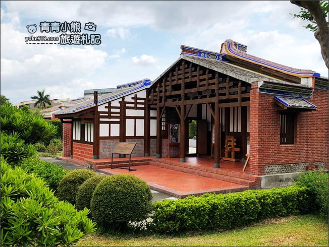 彰化景點》成美文化園．有台版兼六園的日式造景,平地版嘉明湖,茂密的落羽松步道 @青青小熊＊旅遊札記