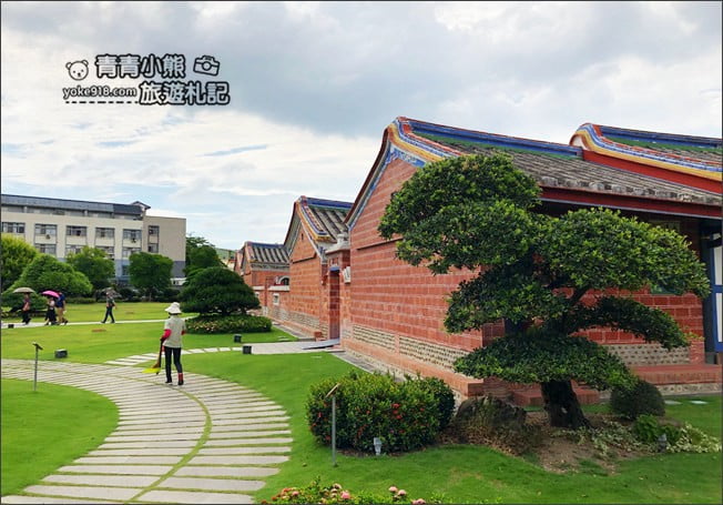 彰化景點》成美文化園.有台版兼六園的日式造景,平地版嘉明湖,茂密的落羽松步道 @青青小熊*旅遊札記 彰化景點》成美文化園.有台版兼六園的日式造景,平地版嘉明湖,茂密的落羽松步道 @青青小熊*旅遊札記