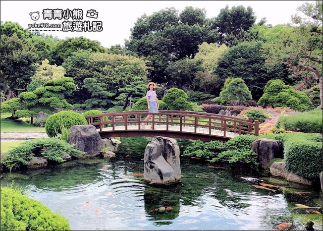 彰化景點》成美文化園.有台版兼六園的日式造景,平地版嘉明湖,茂密的落羽松步道 @青青小熊*旅遊札記 彰化景點》成美文化園.有台版兼六園的日式造景,平地版嘉明湖,茂密的落羽松步道 @青青小熊*旅遊札記