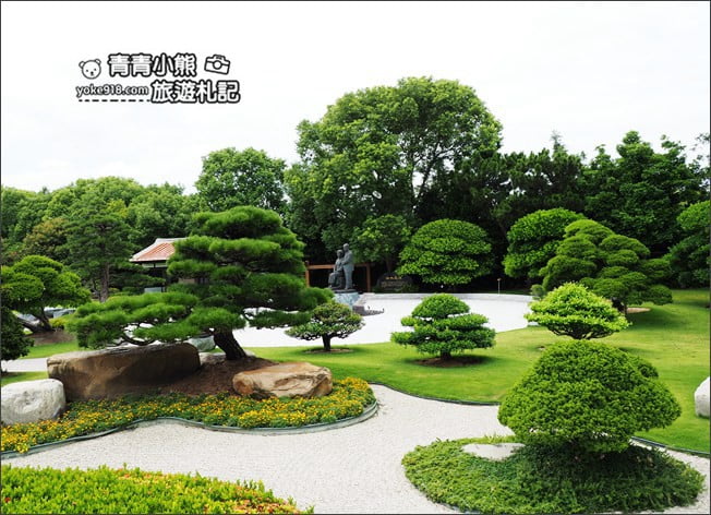 彰化景點》成美文化園.有台版兼六園的日式造景,平地版嘉明湖,茂密的落羽松步道 @青青小熊*旅遊札記 彰化景點》成美文化園.有台版兼六園的日式造景,平地版嘉明湖,茂密的落羽松步道 @青青小熊*旅遊札記