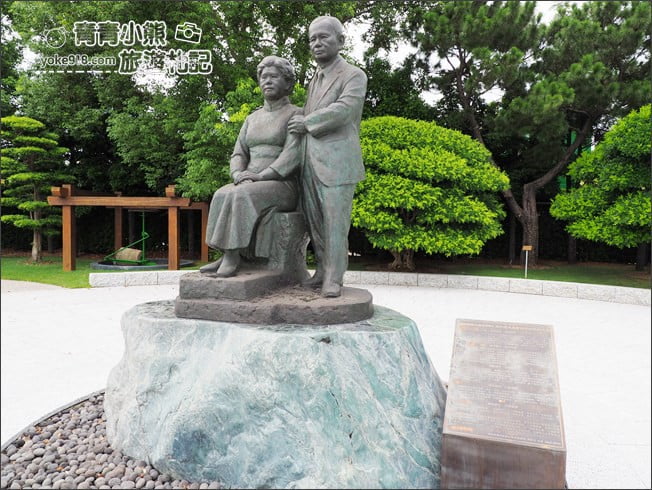 彰化景點》成美文化園．有台版兼六園的日式造景,平地版嘉明湖,茂密的落羽松步道 @青青小熊＊旅遊札記
