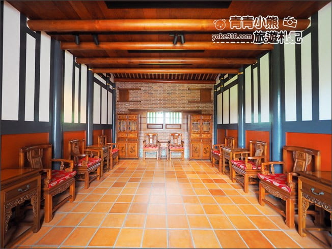 彰化景點》成美文化園．有台版兼六園的日式造景,平地版嘉明湖,茂密的落羽松步道 @青青小熊＊旅遊札記