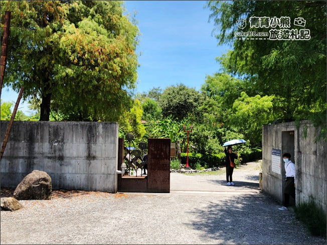 花蓮景點》鷺鷥咖啡．夢幻的童話莊園~彷彿走進歐風城堡裡-下午茶推薦 @青青小熊＊旅遊札記